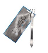 Hugo 8.66″ Stainless Steel Rake with Spatula